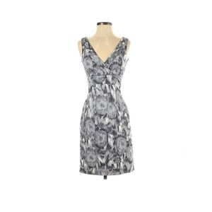 H&M Gray Patterned Dress
